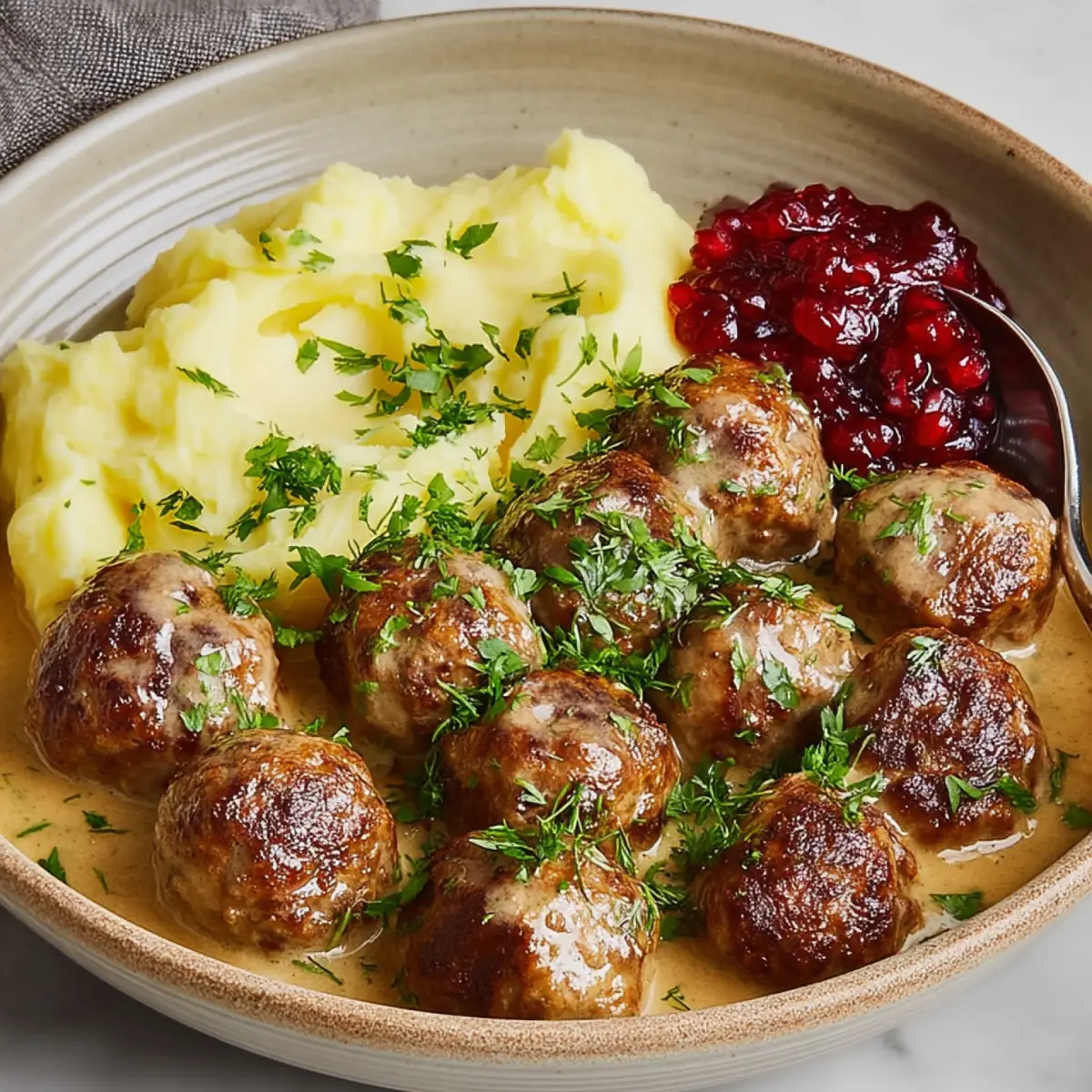 Schwedische Köttbullar