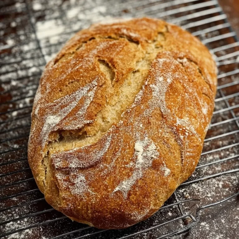 Selbstgebackenes Brot
