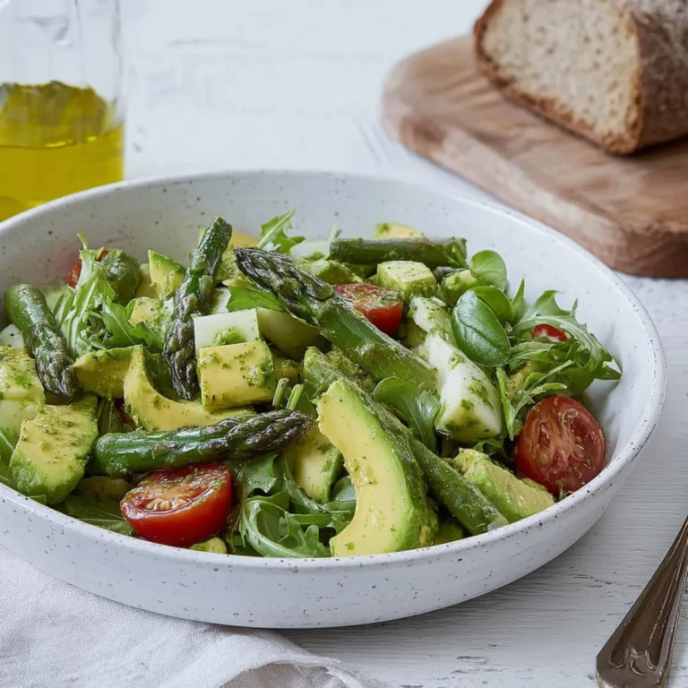 Spargel Avocado Salat