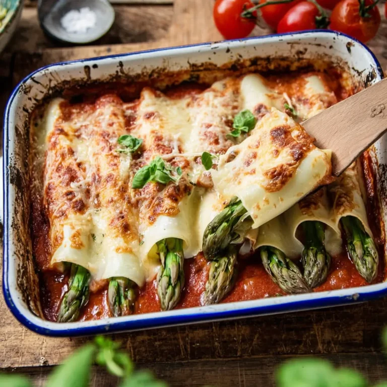 Spargel Cannelloni