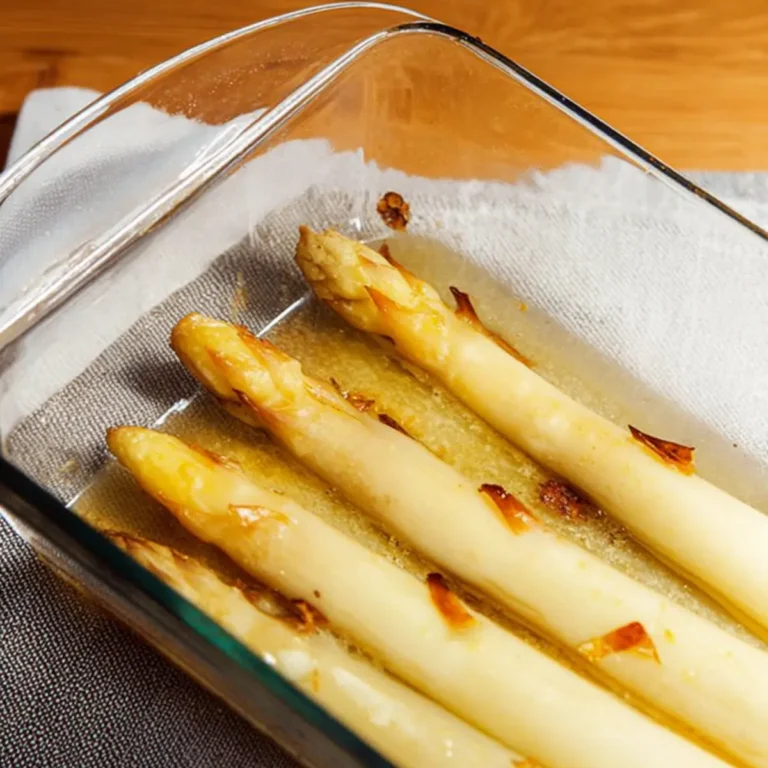 Spargel im Backofen