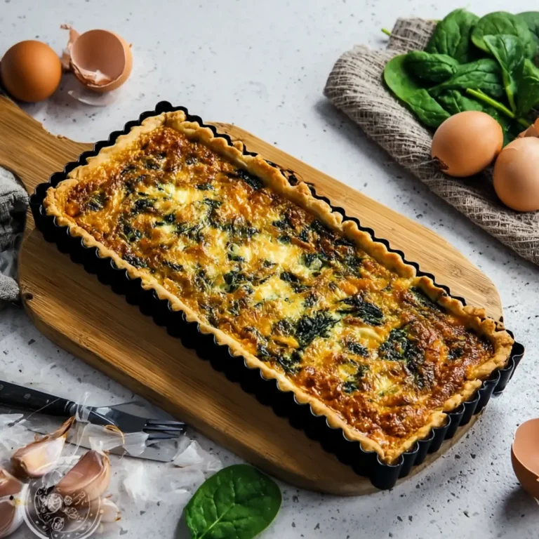 Spinatquiche