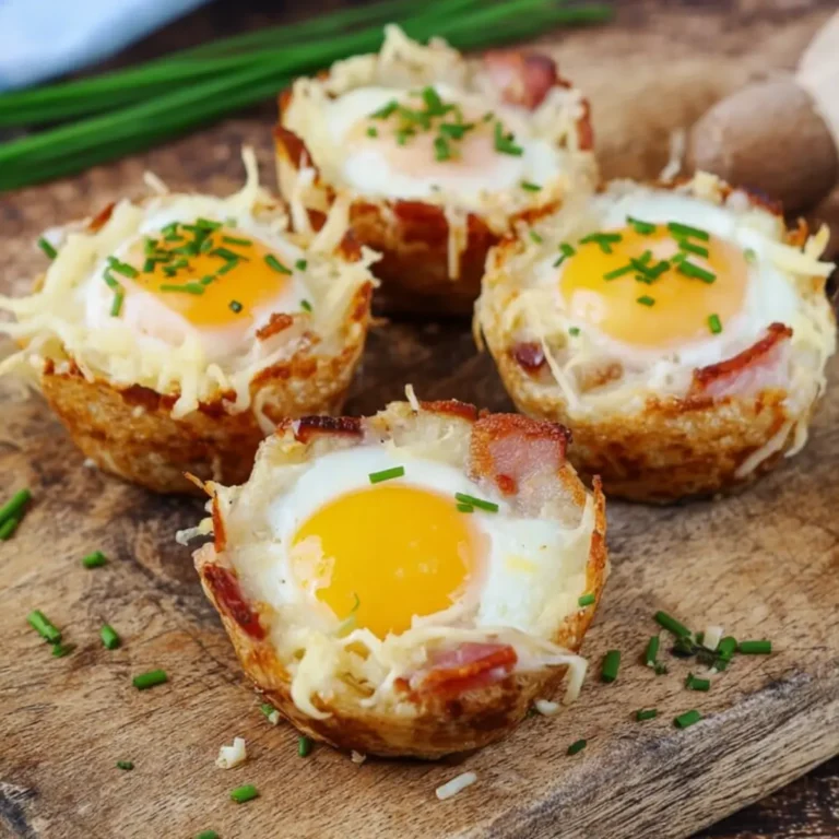 Toastmuffins mit Speck, Ei und Käse