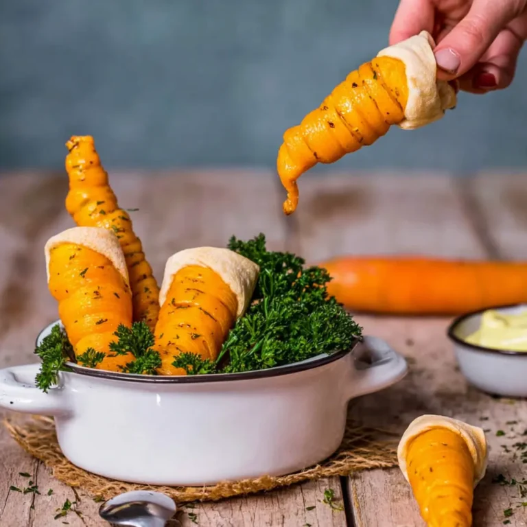 Vegane Oster Snack Karotten