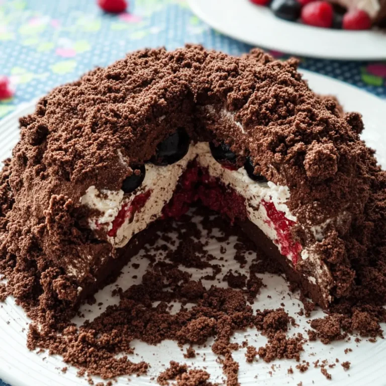 Veganer Maulwurfkuchen