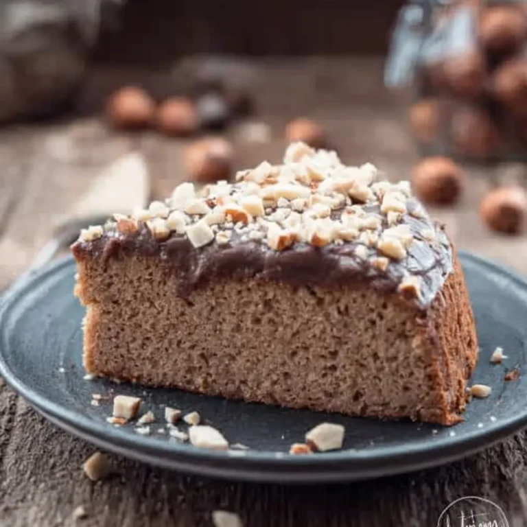 Veganer Nusskuchen