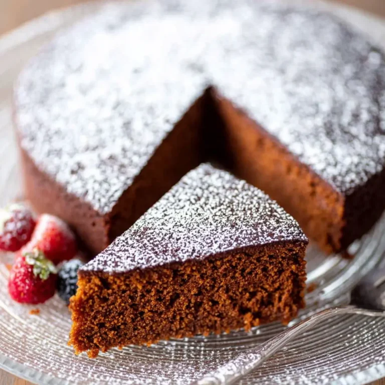 Veganer Schoko Gewürzkuchen