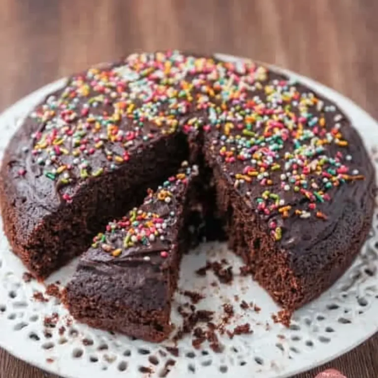 Veganer Schokokuchen