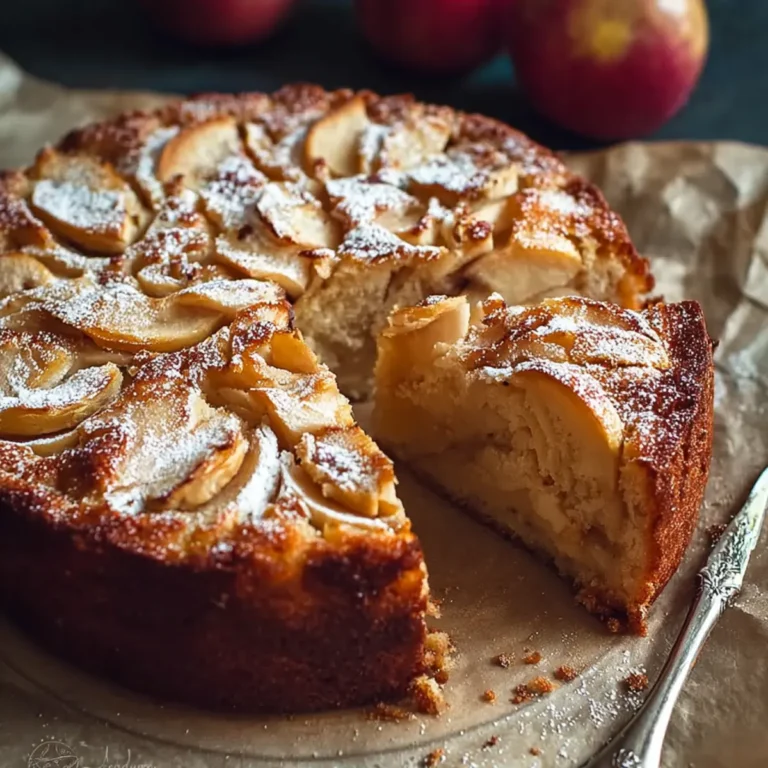 Veganes Apfelkuchen Rezept
