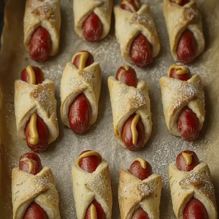 Würstchen im Schlafrock