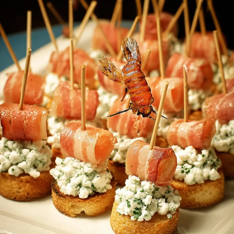 Zahnstocher Häppchen