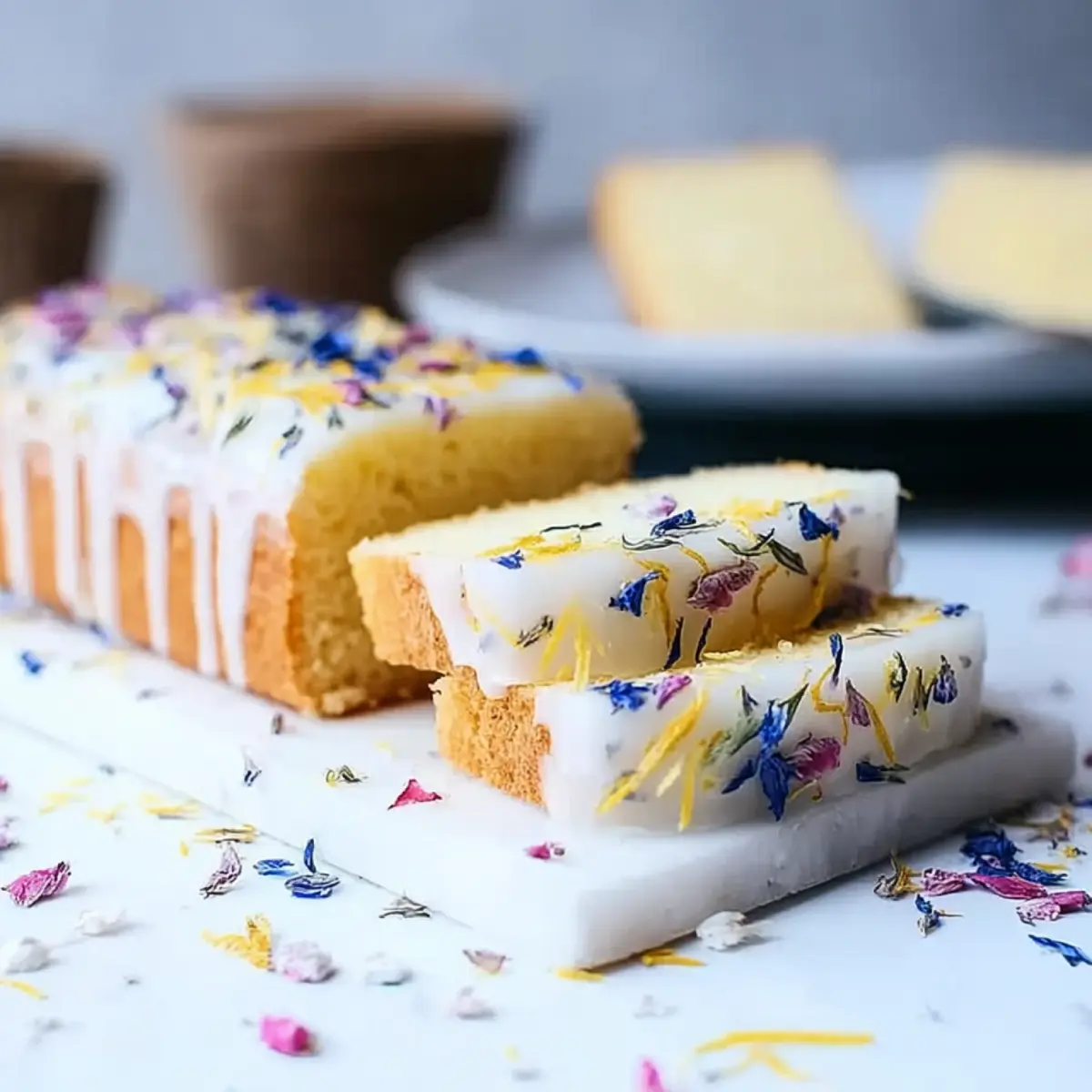 Zitronen Mascarpone Kuchen