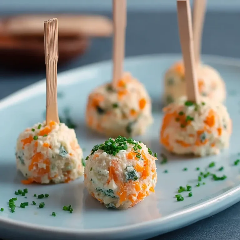 Apéro Bällchen mit Surimi