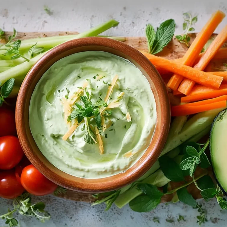 Avocado Joghurt Dip