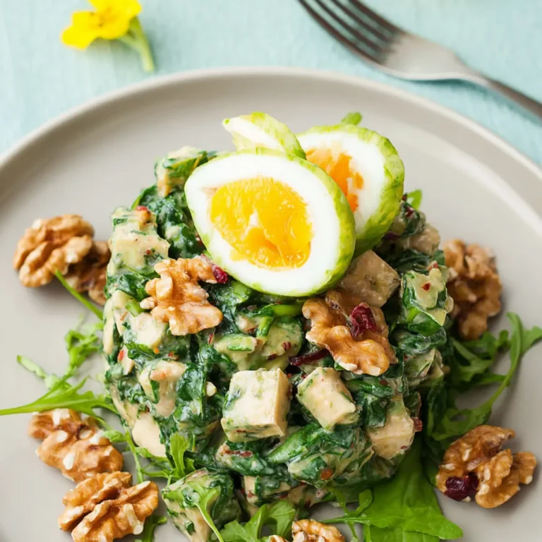 BRENNNESSEL WALNUSS SALAT nach bulgarischer Art veganisiert
