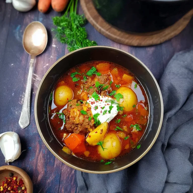 Bauerntopf mit Hackfleisch