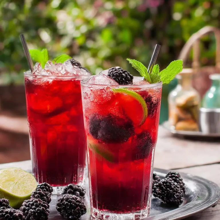 Blackberry Mojito