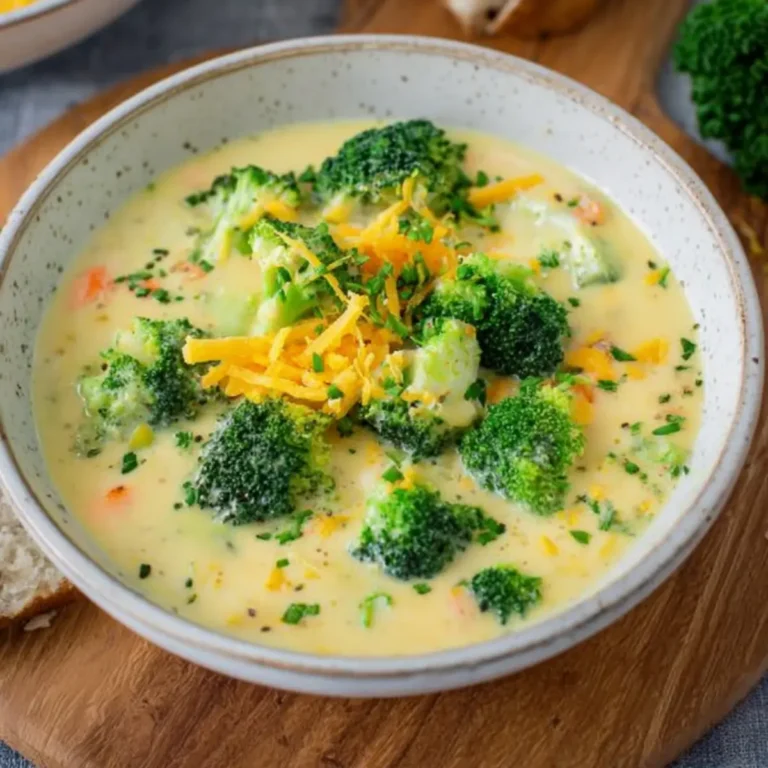 Brokkoli Käse Suppe