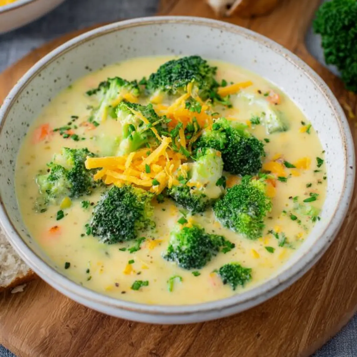 Brokkoli Käse Suppe