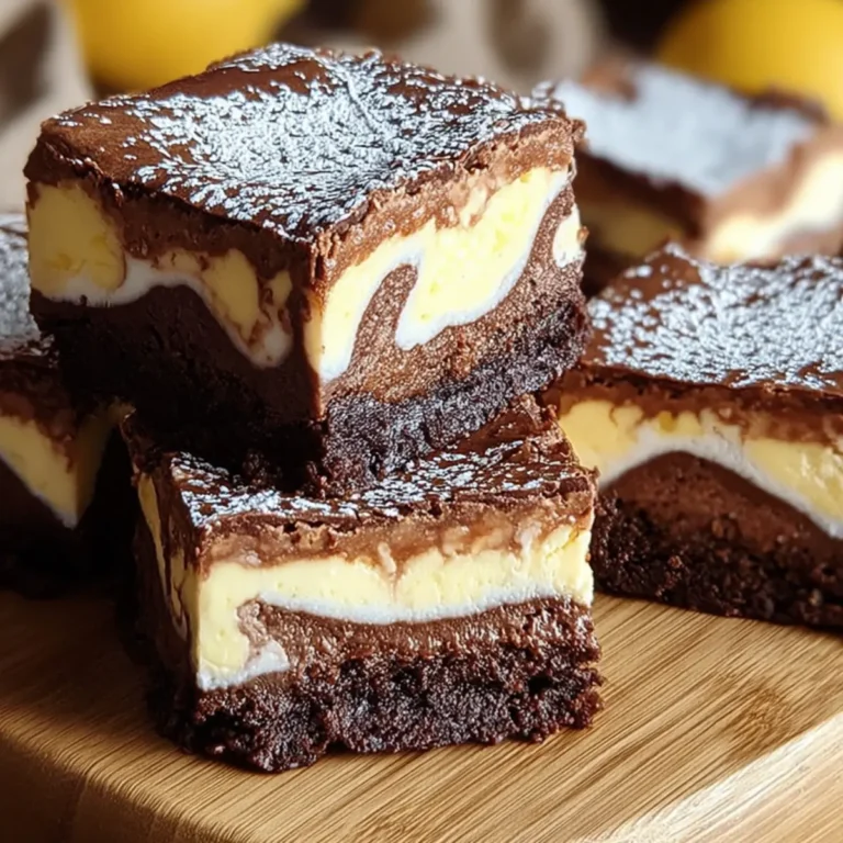 Cheesecake Brownies