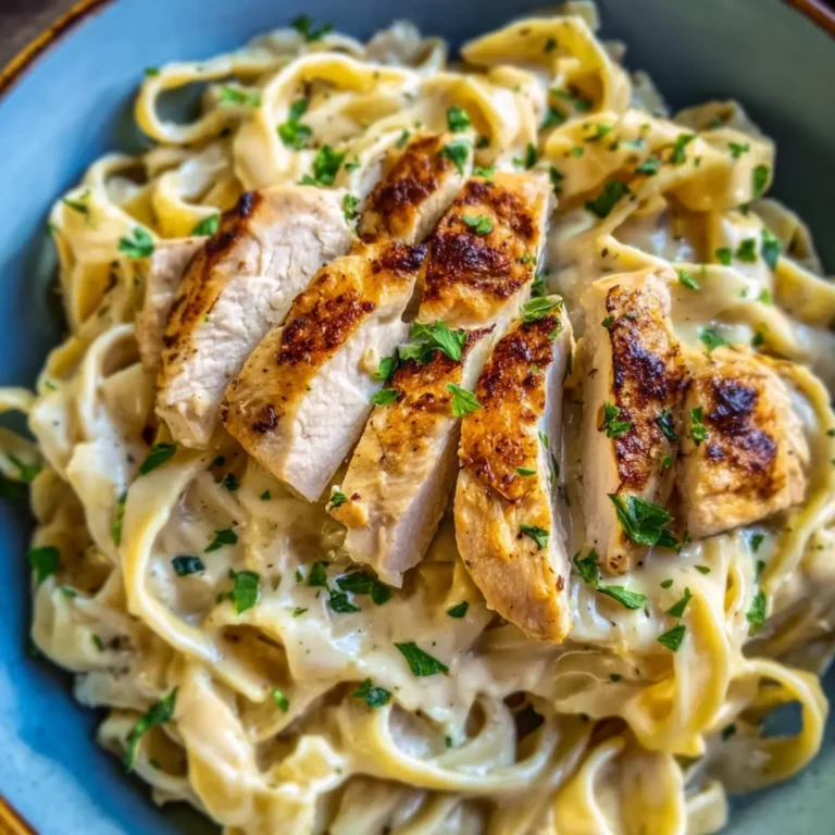 Chicken Alfredo Pasta