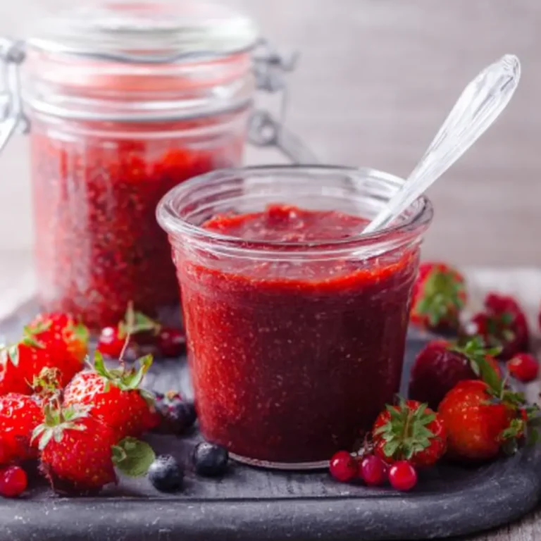 Erdbeer Chia Marmelade