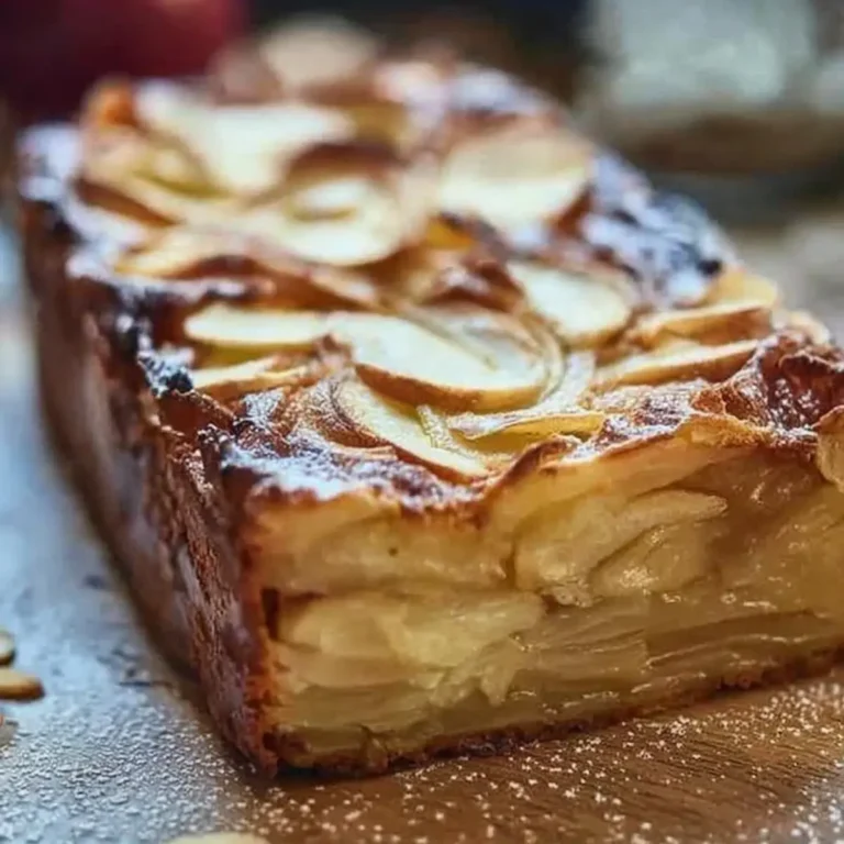 Französischer Apfelkuchen