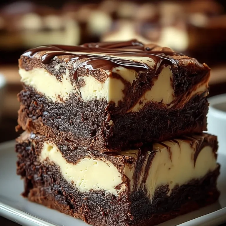 Frischkäse Brownies