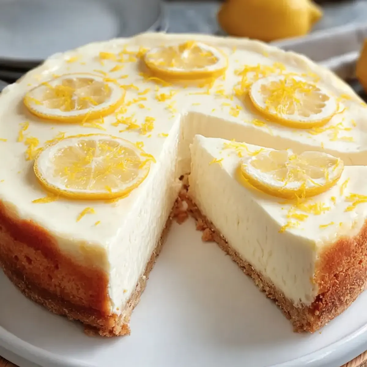 Frischkäsekuchen ohne Backen