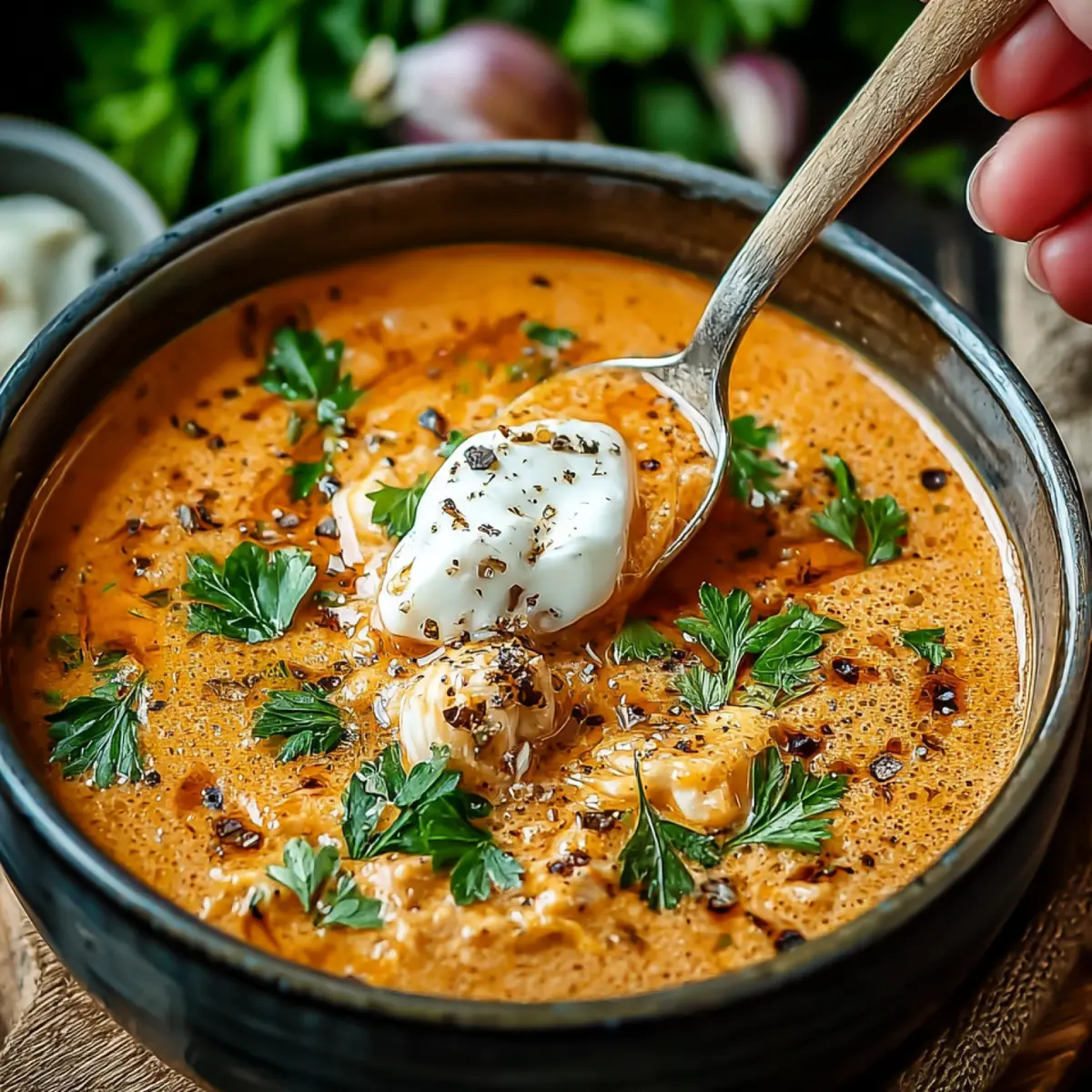 Friss dich dumm Suppe