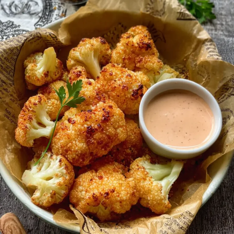 Gebackener Blumenkohl