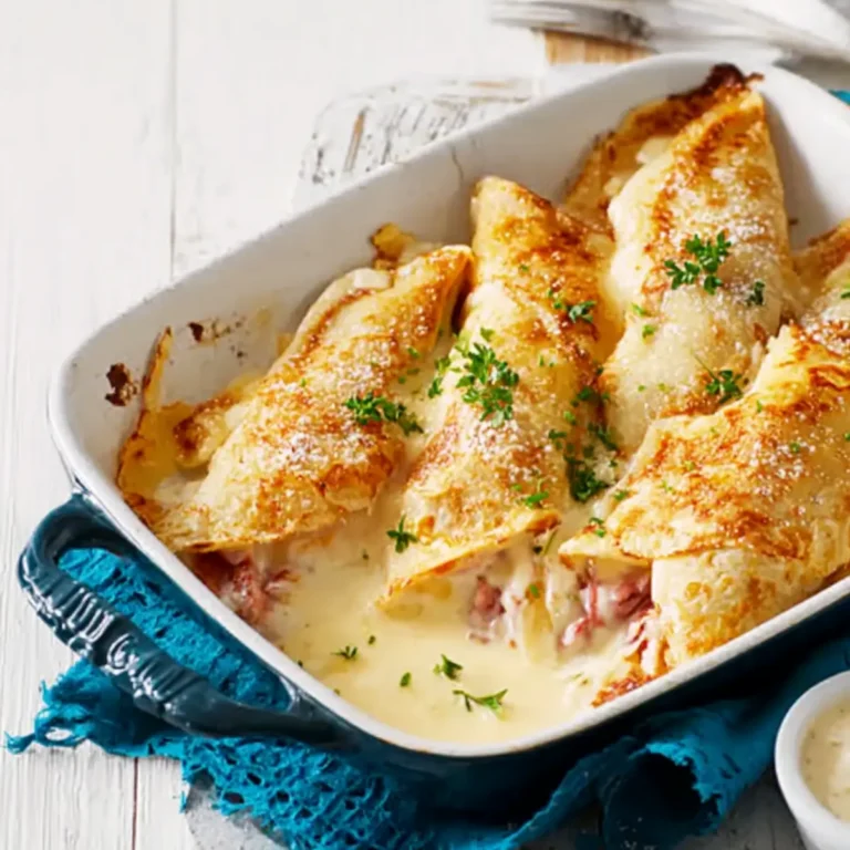 Gefüllte Pfannkuchen