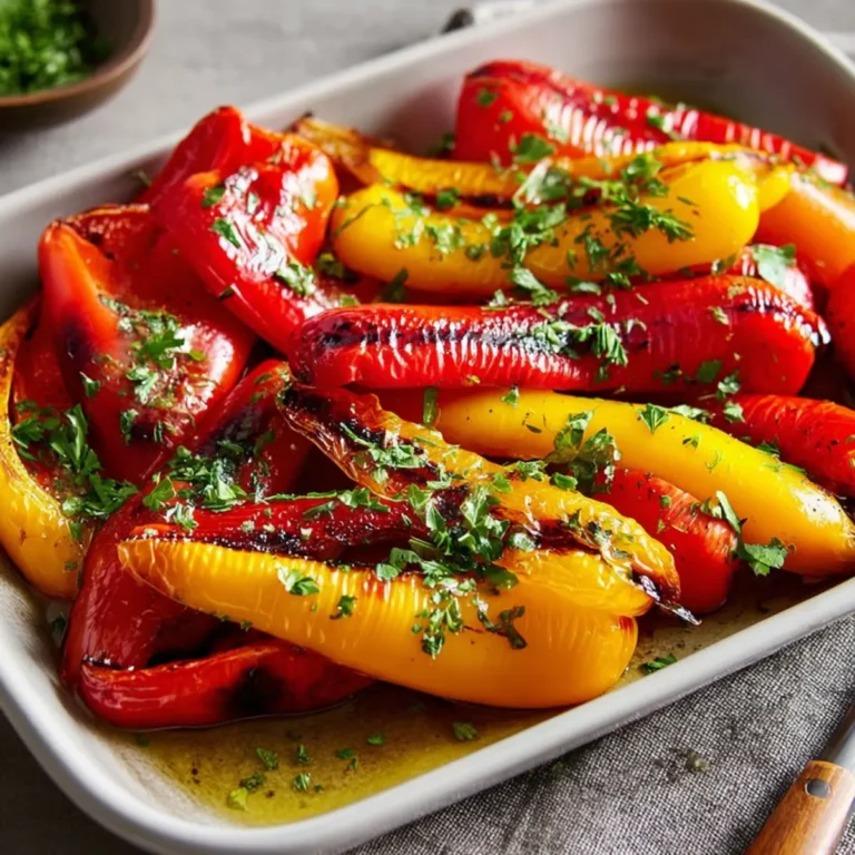 Gegrillte Paprika