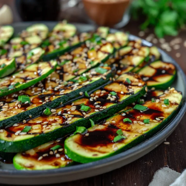 Gegrillte Zucchini