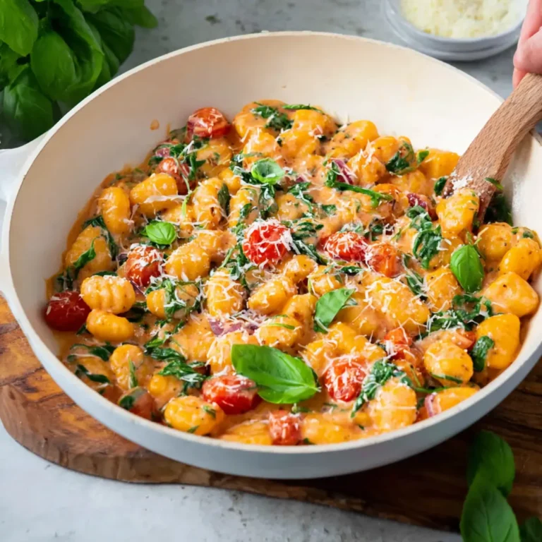 Gnocchi Pfanne