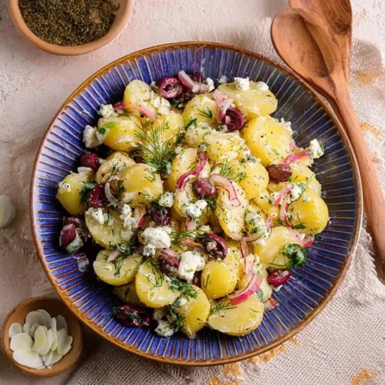 Griechischer Kartoffelsalat