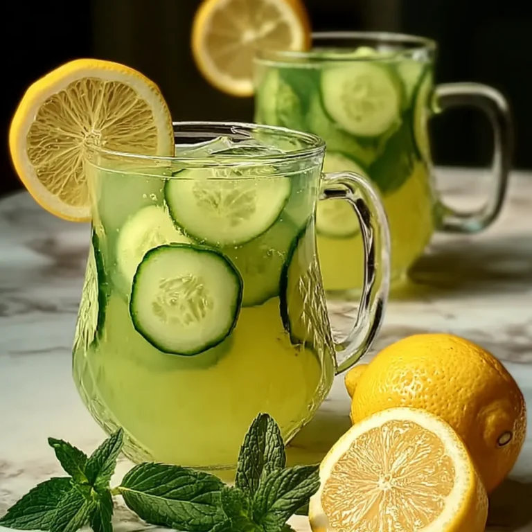 Gurkenlimonade