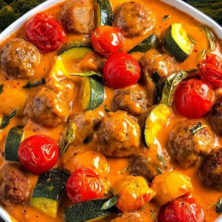 Hackbällchen Toscana