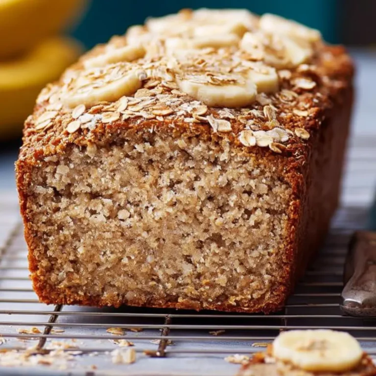 Hafer Bananenbrot