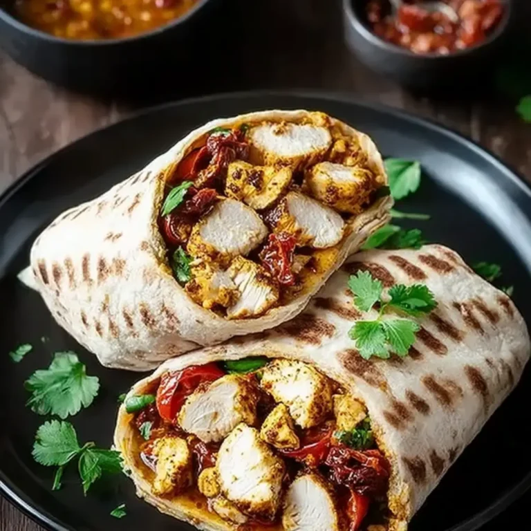 Hähnchenbrust mit getrockneten Tomaten
