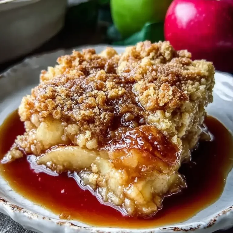 High Protein Apfel Crumble