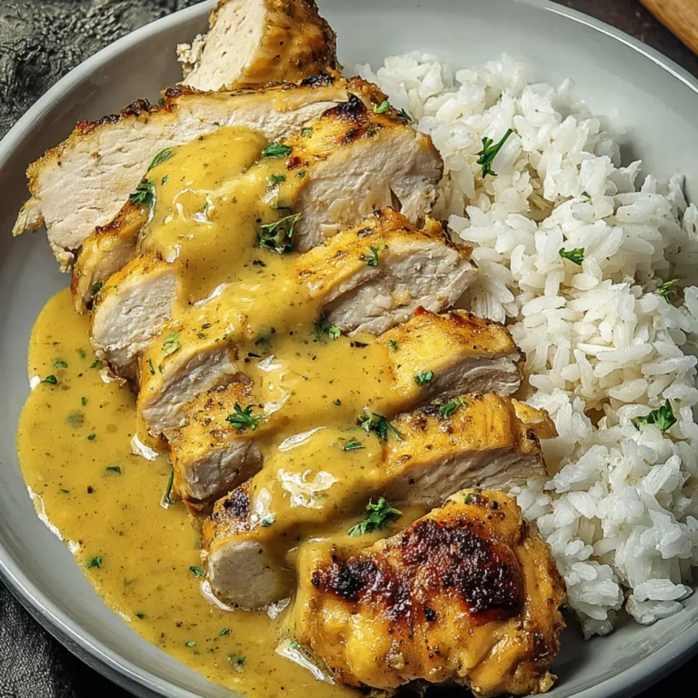 Honig Senf Hähnchen