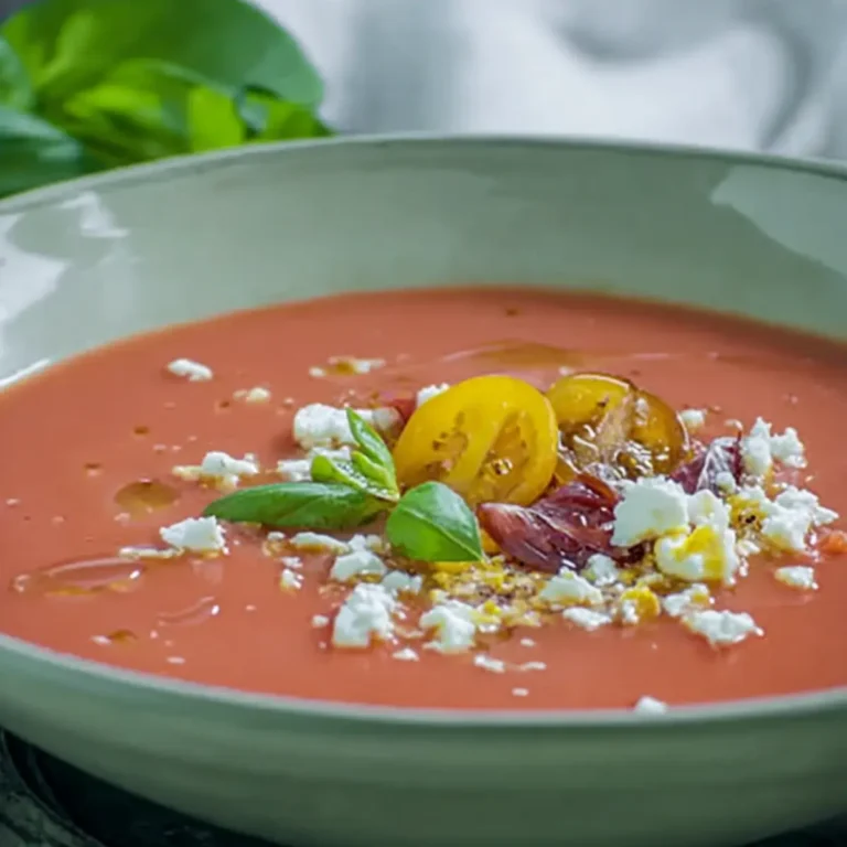 Kalte Tomatensuppe