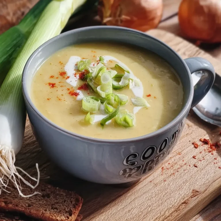 Kartoffel Lauch Suppe