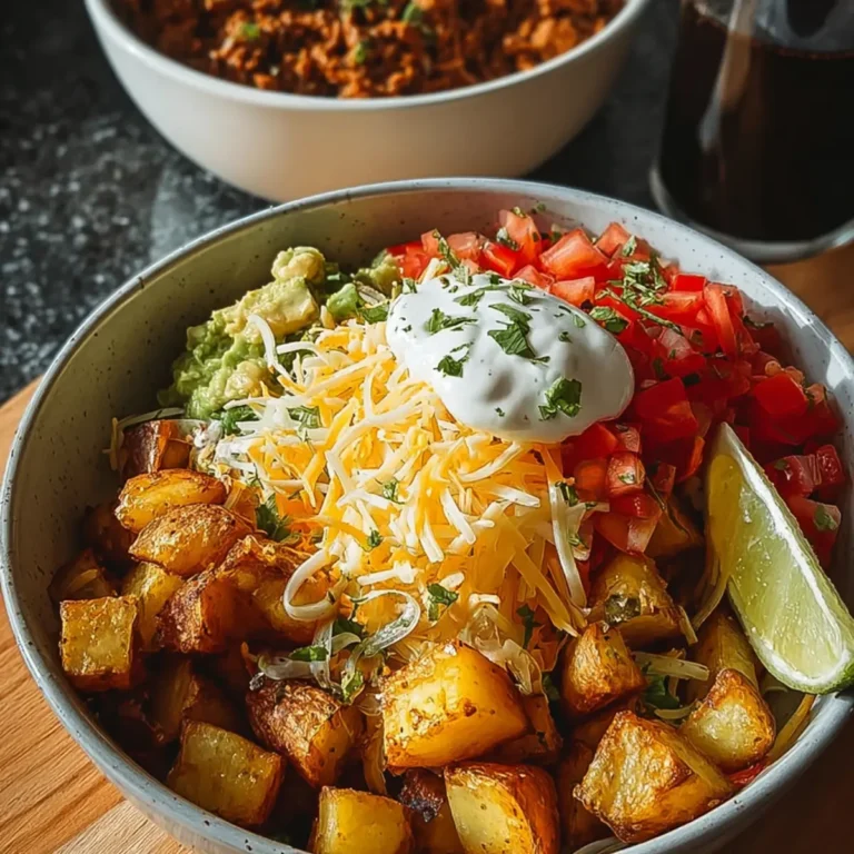Kartoffel Taco Bowl