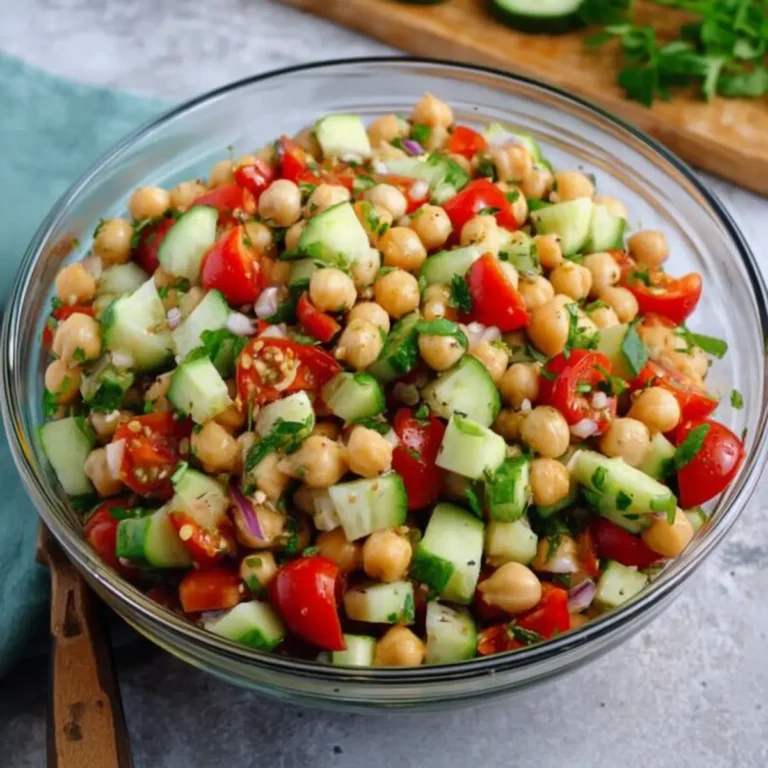 Kichererbsensalat