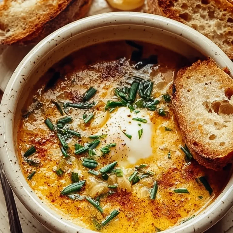 Knoblauchsuppe