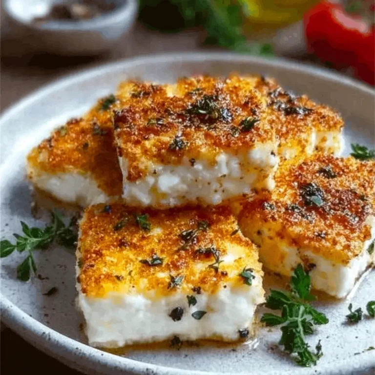 Knuspriger Feta
