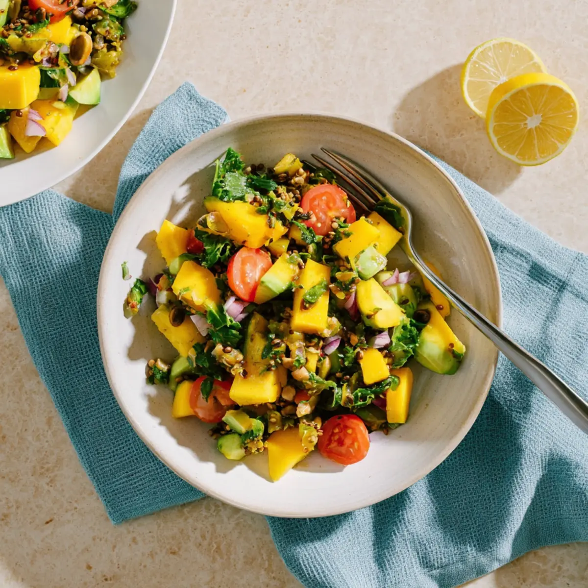 Mango Salat