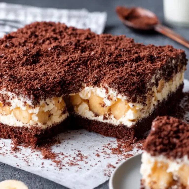 Maulwurfkuchen vom Blech